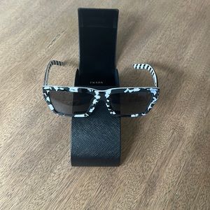 Prada Sunglasses! Brand New! Never had a purpose to wear them!